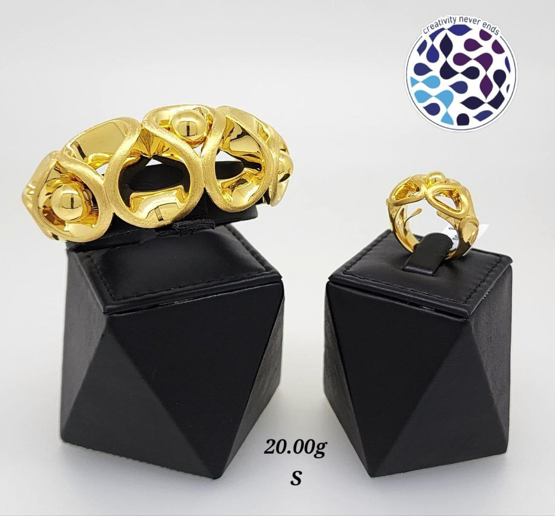 Bracelet with Ring #303
