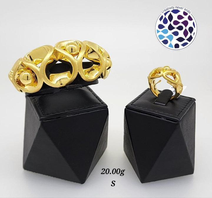 Bracelet with Ring #303