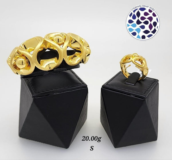 Bracelet with Ring #303