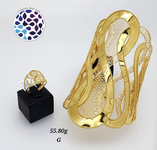 Bracelet with Ring #304