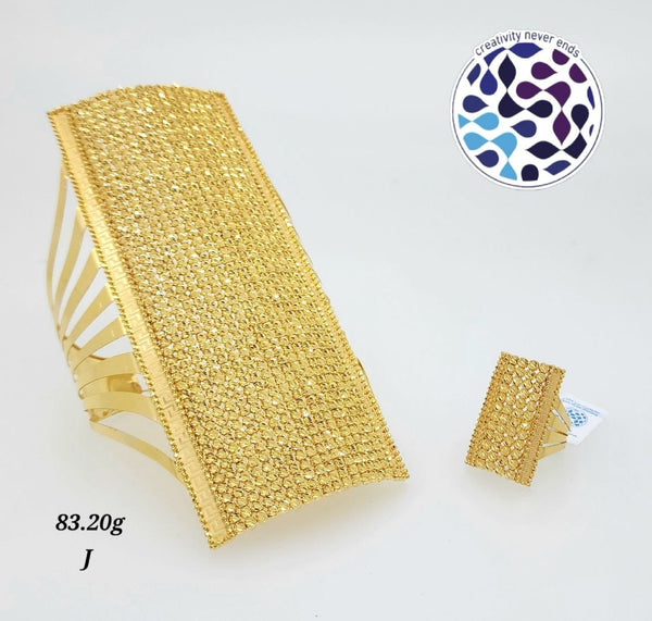 Bracelet with Ring #306